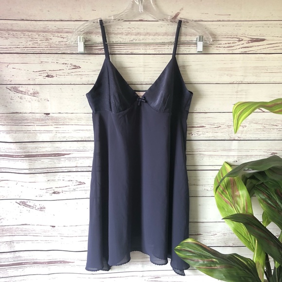 VICTORIA’S SECRET • Sleep Chemise Lingerie Nightie - Picture 8 of 8